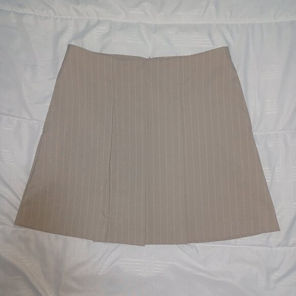 Frank And Oak pleated mini skirt NWT - Picture 3 of 14